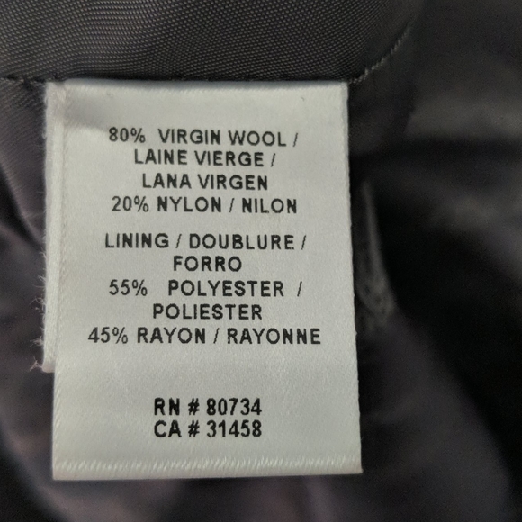 BCBG MaxAzria Cropped Black Jacket, sz XS - Picture 7 of 9